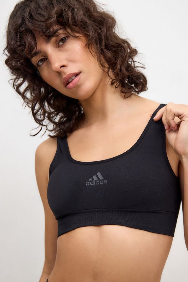 Slide View: 1: adidas Scoop Lounge Bra