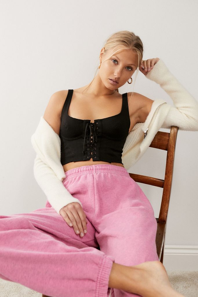 urban outfitter corset top