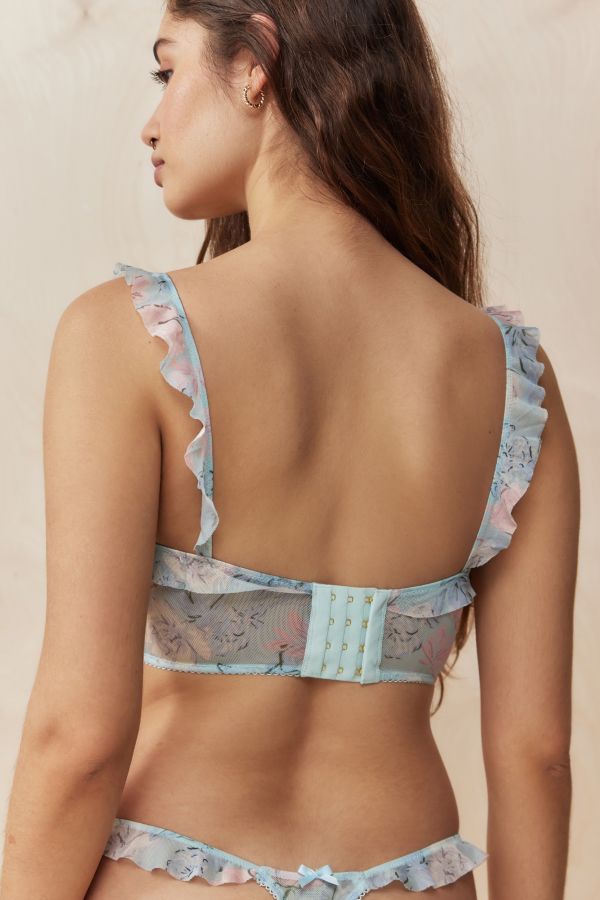 Vista diapositiva: 3: Reggiseno Floreale Wild Lovers Hannah