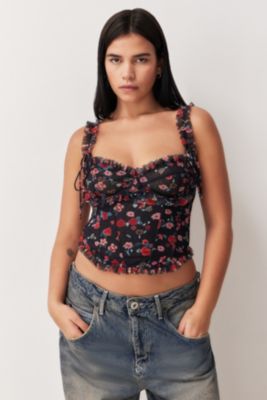 Wild Lovers Nina Floral Corset