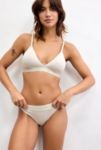 Visualizzazione miniature 2: Calvin Klein Triangolo Bralette Foderato in Cotone Moderno