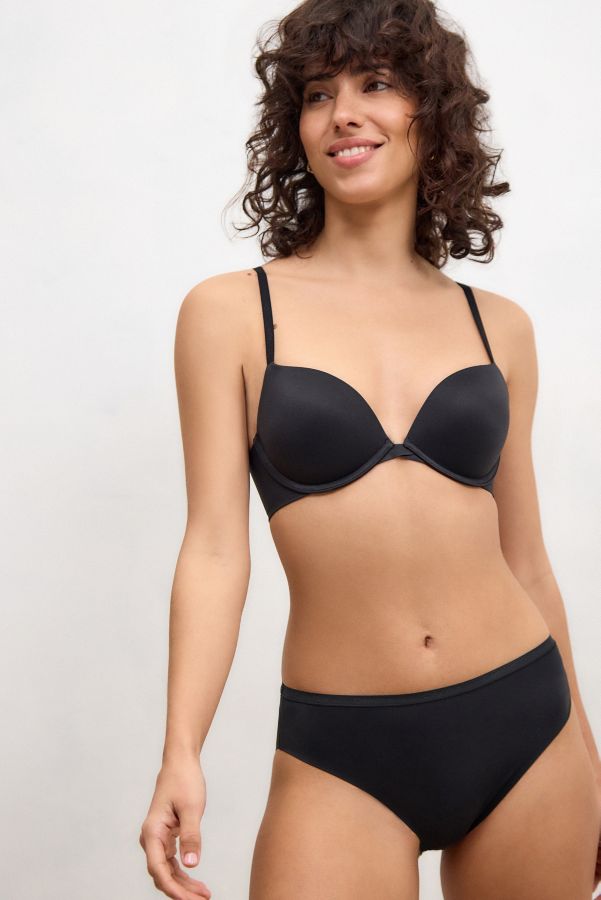 Slide View: 3: Calvin Klein Perfect Plunge Bra