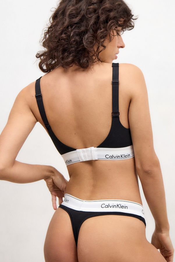 Vista de diapositivas: 3: Sujetador Calvin Klein Icon Lift