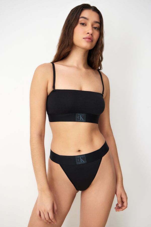 Vista diapositiva: 2: Bralette Senza Fodera Calvin Klein