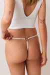 Thumbnail View 1: Out From Under Chloe Heart Charm Seamless Ribbed G-String