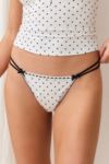 Thumbnail View 2: Out From Under Je T'aime Spotty Tanga String