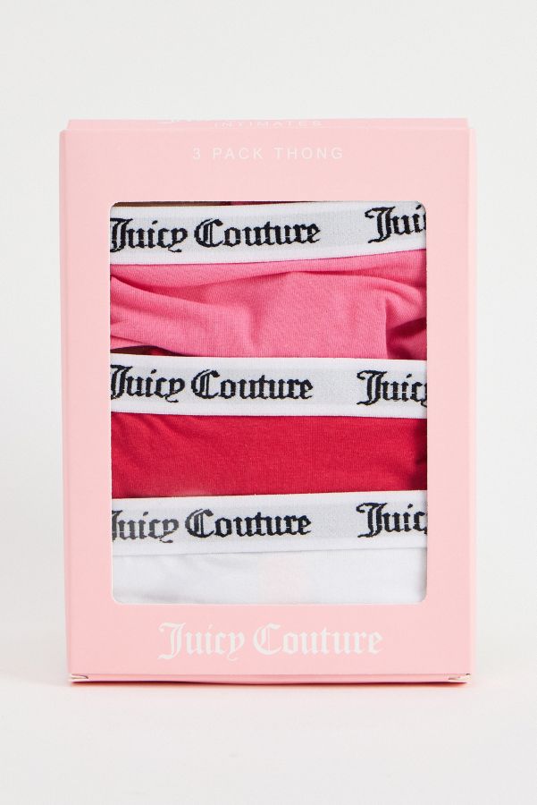 Vista de diapositivas: 2: Tangas Diana Juicy Couture Paquete de 3