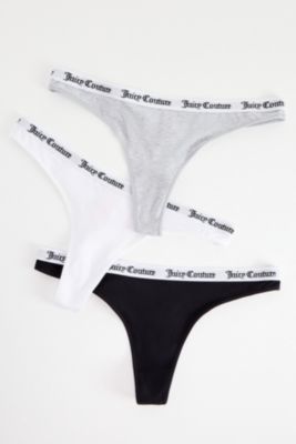 Juicy Couture Diana Thongs 3-Pack