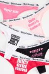 Thumbnail View 1: Juicy Couture Dana Slogan Tangas 5er-Pack