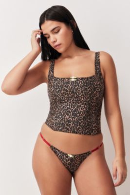 Tanga Roberta Leopardo Amantes Salvajes