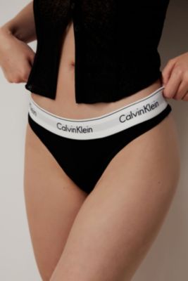 Perizoma Calvin Klein Modern Cotton con Logo Classico