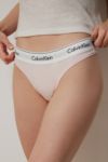 Thumbnail View 2: Calvin Klein Modern Cotton Classic Logo Thong