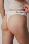 Thumbnail View 3: Calvin Klein Modern Cotton Classic Logo Thong