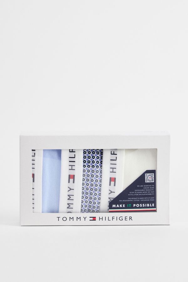 Slide View: 1: Strings Tommy Hilfiger en Coton Paquet de 3