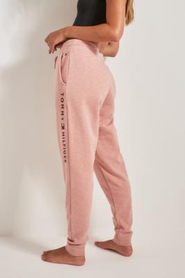 tommy hilfiger pink sweatpants