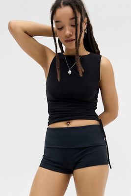 Out From Under Bec Foldover Shorts