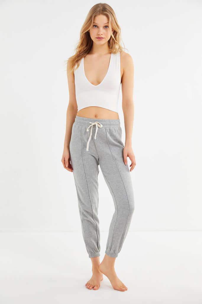 Out From Under Joannie Tapered Jogger Pants Urban Outfitters UK