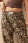 Thumbnail View 2: BDG Leopard Print Straight-Leg Trousers