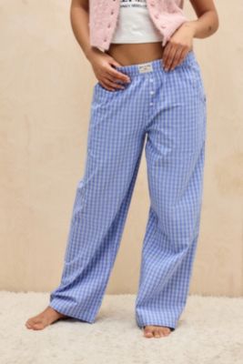 Pantalones BDG de Cuadros y Pierna Recta