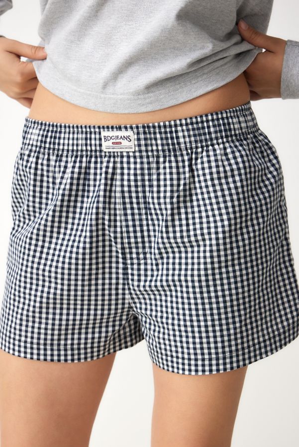 Vista diapositiva: 2: Pantaloncini Boxer Gingham BDG