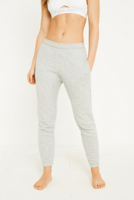 calvin klein womens grey tracksuit