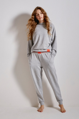 womens calvin klein grey joggers