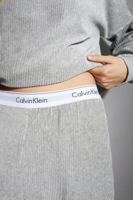 calvin klein wide leg sweatpants