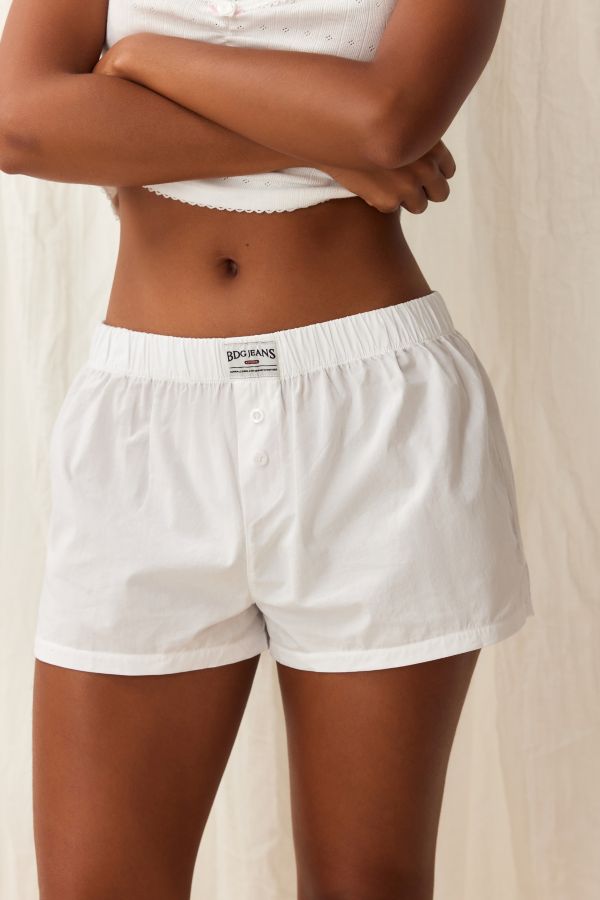 Vista diapositiva: 1: Pantaloncini Boxer in Cotone BDG