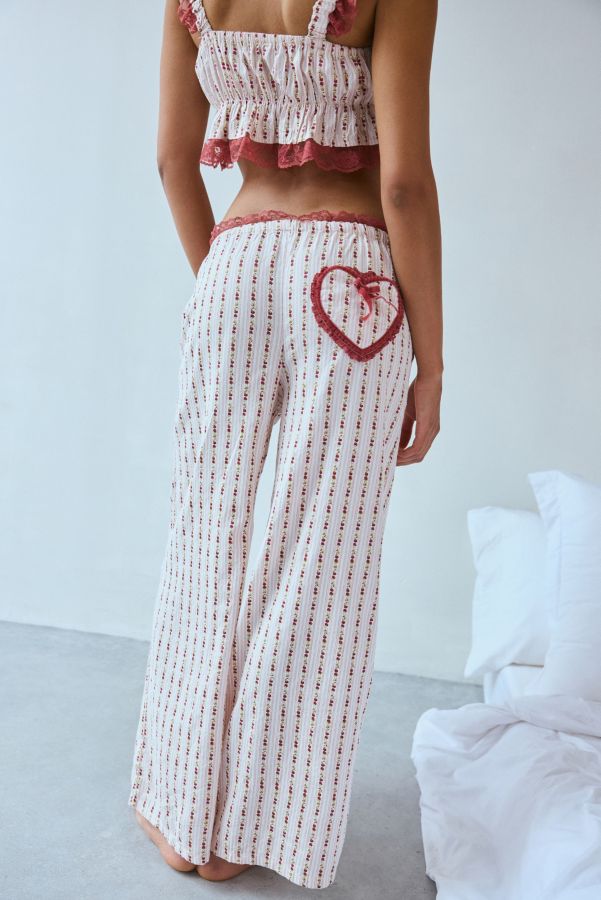 Slide View: 1: Pantalon de pyjama Out From Under Hearts Desire