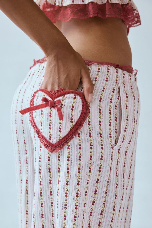 Slide View: 3: Pantalon de pyjama Out From Under Hearts Desire