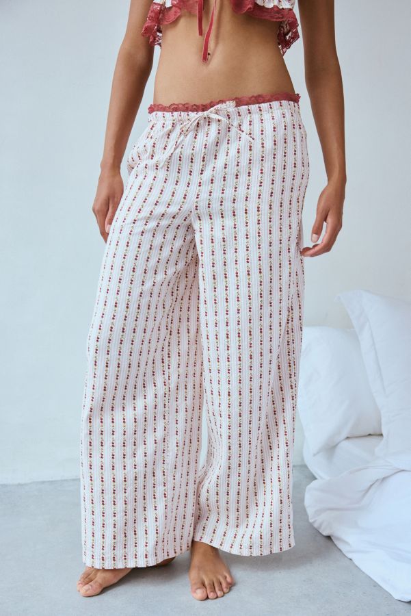 Slide View: 4: Pantalon de pyjama Out From Under Hearts Desire