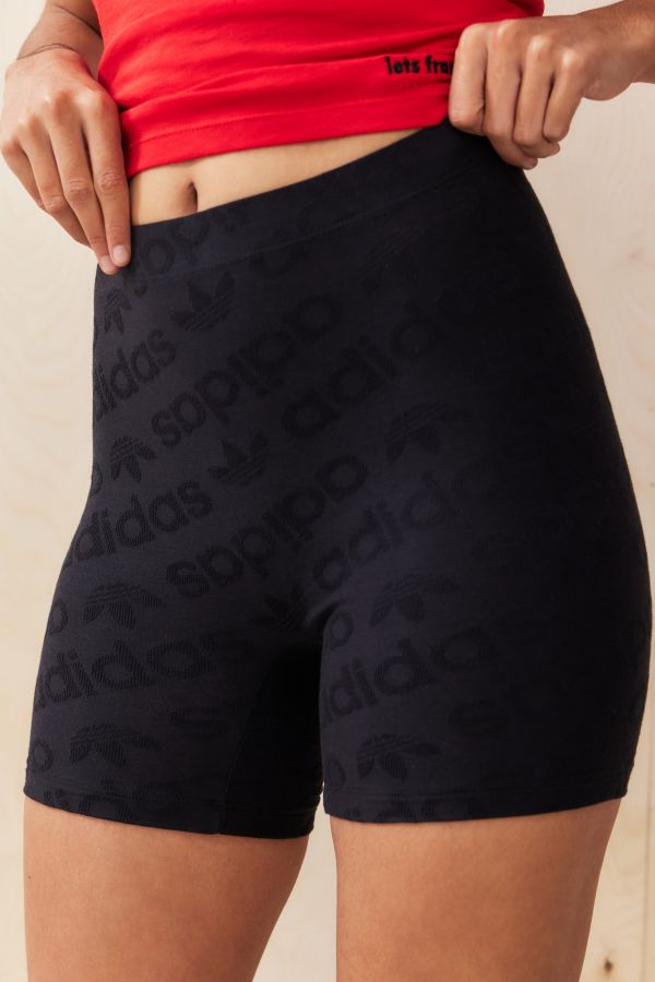 Vista diapositiva: 1: adidas Trefoil Micro Pantaloncini