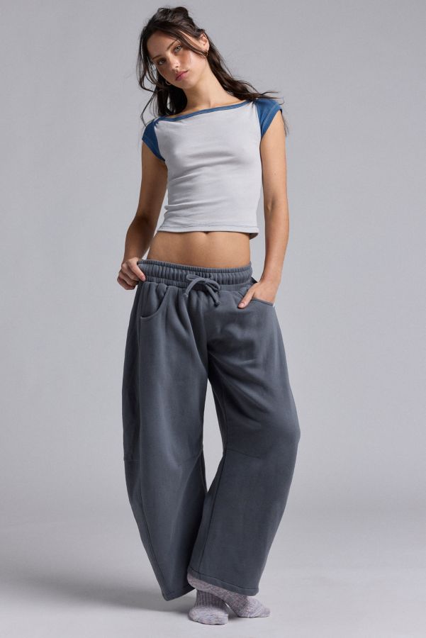 Slide View: 2: Out From Under Essentielle Jogginghose mit Rundem Bein