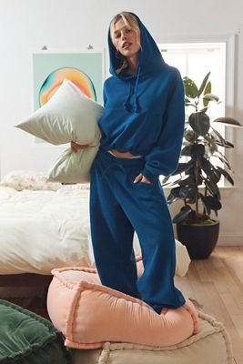 Out From Under Essential Barrel Leg Joggers