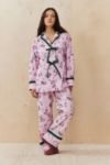 Thumbnail View 1: Damson Madder Antonella Rosa Pyjama Set