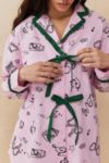 Thumbnail View 4: Damson Madder Antonella Rosa Pyjama Set