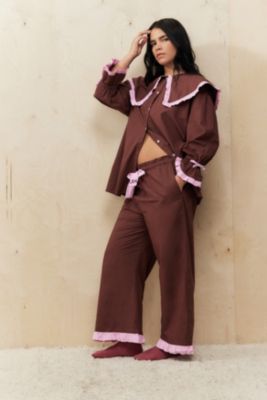 Damson Madder Barbara Pyjama Set