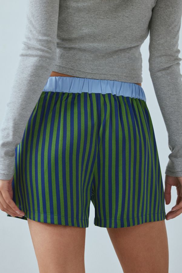 Slide View: 4: Out From Under Satin Boxer Shorts