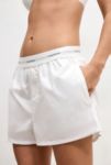 Thumbnail View 2: Calvin Klein Logo Poplin Shorts