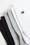 Thumbnail View 3: New Balance Logo Patch Socks 3-Pack