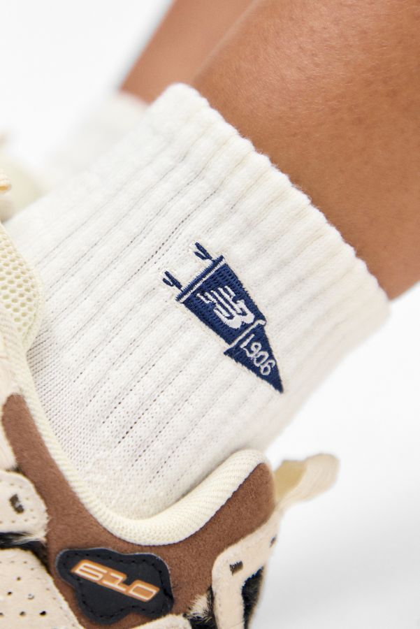 Slide View: 2: New Balance Varsity Pennant Socks 2-Pack