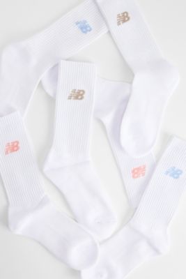 New Balance Logo Socks 3-Pack