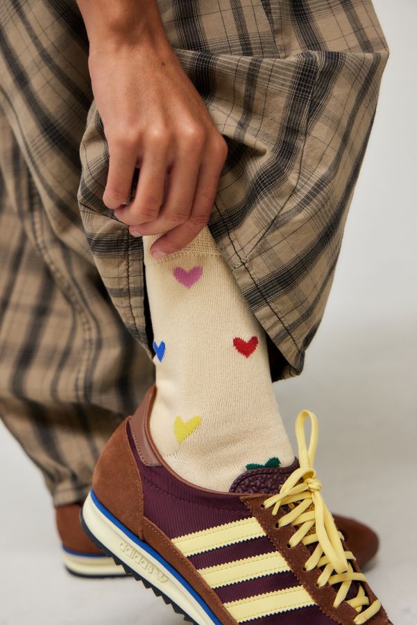 Vista diapositiva: 1: BAGGU Heart Socks