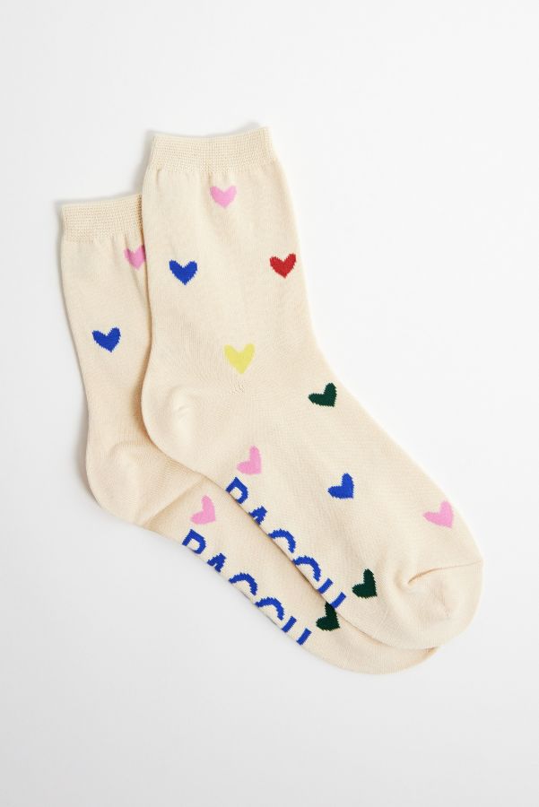 Vista diapositiva: 2: BAGGU Heart Socks