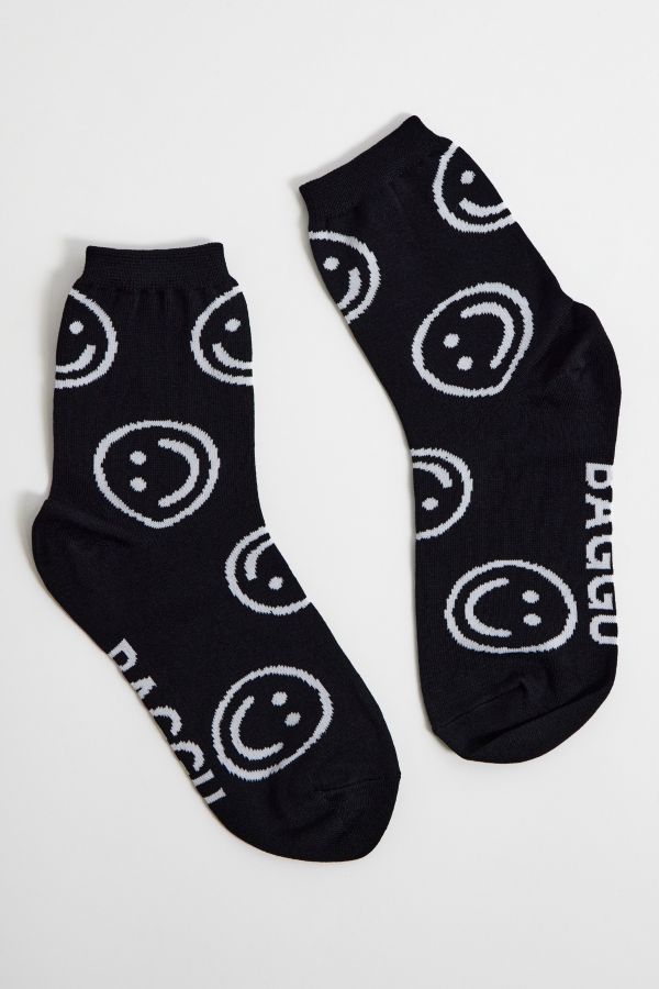 Slide View: 3: BAGGU Happy Crew Socks