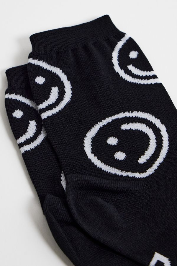 Slide View: 4: BAGGU Happy Crew Socks