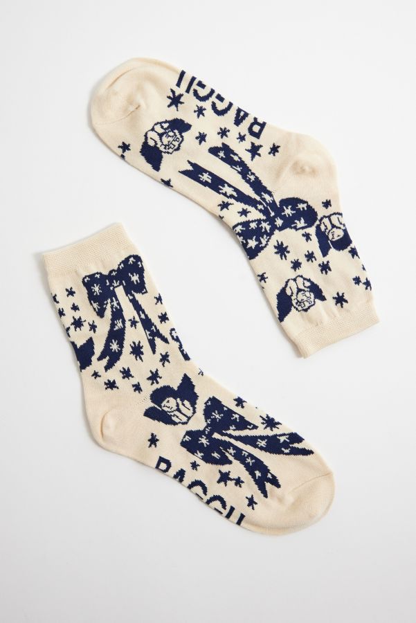 Vista diapositiva: 3: BAGGU Cherub Bow Socks