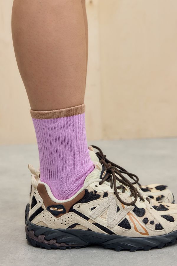 Slide View: 2: BAGGU Ribbed Socks