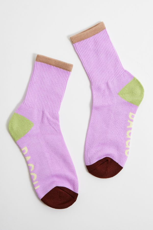 Slide View: 3: BAGGU Ribbed Socks