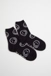 Thumbnail View 2: BAGGU Schwarz Happy Socken